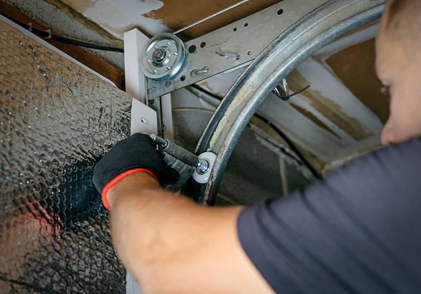 Affordable Garage Door Panel Replacement solutions in Waelder, TX